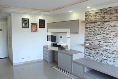 Sala de apartamento para alugar com 3 quartos, 113m² em Olímpico, São Caetano do Sul