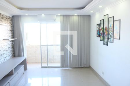 Sala de apartamento para alugar com 3 quartos, 113m² em Olímpico, São Caetano do Sul