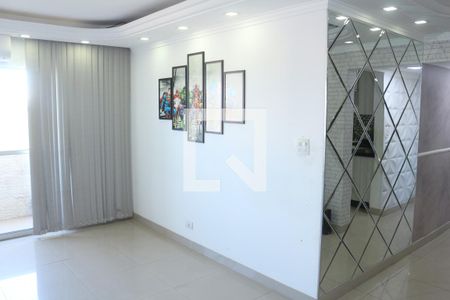 Sala de apartamento para alugar com 3 quartos, 113m² em Olímpico, São Caetano do Sul