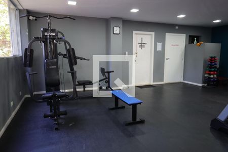 Academia de apartamento à venda com 2 quartos, 43m² em Vila Santana, São Paulo