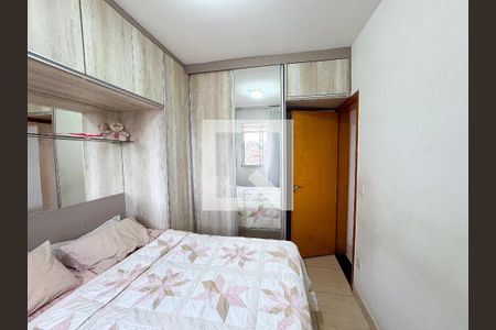 Quarto 2 de apartamento para alugar com 2 quartos, 98m² em Água Branca, Contagem