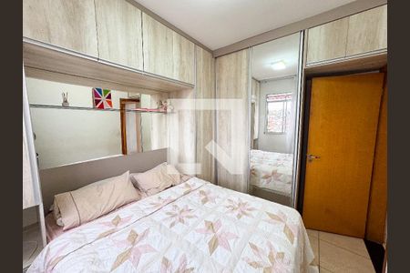 Quarto 2 de apartamento para alugar com 2 quartos, 98m² em Água Branca, Contagem
