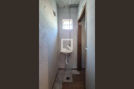 Banheiro do Espaço Gourmet de casa à venda com 3 quartos, 400m² em Parque Oratório, Santo André