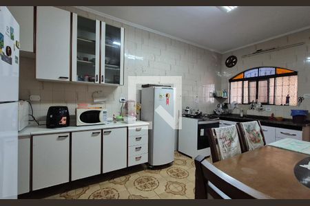 Cozinha de casa à venda com 3 quartos, 400m² em Parque Oratório, Santo André