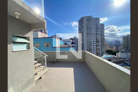 Cobertura de apartamento para alugar com 4 quartos, 420m² em Boqueirão, Praia Grande