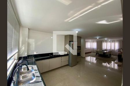 Cozinha  de apartamento para alugar com 4 quartos, 420m² em Boqueirão, Praia Grande
