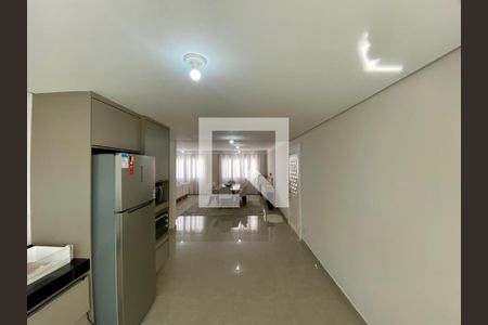 Cozinha de apartamento para alugar com 4 quartos, 420m² em Boqueirão, Praia Grande