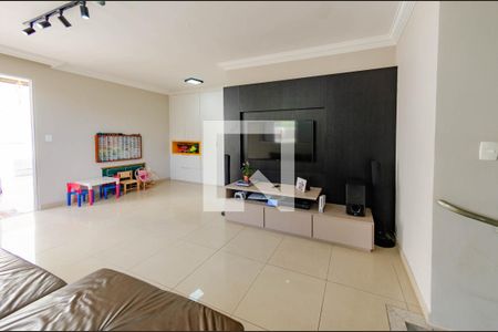 Sala 2 de apartamento à venda com 4 quartos, 240m² em Buritis, Belo Horizonte