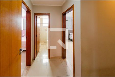 Corredor de apartamento à venda com 4 quartos, 240m² em Buritis, Belo Horizonte