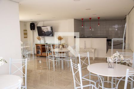 Área comum de apartamento à venda com 2 quartos, 66m² em Centro, Diadema