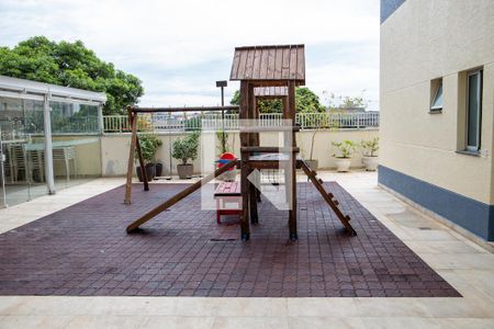Área comum de apartamento à venda com 2 quartos, 66m² em Centro, Diadema