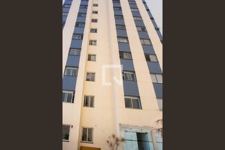 Fachada do bloco de apartamento à venda com 2 quartos, 66m² em Centro, Diadema