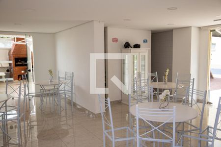 Área comum de apartamento à venda com 2 quartos, 66m² em Centro, Diadema