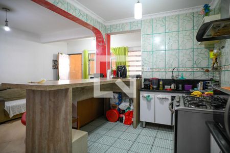 Cozinha de casa à venda com 2 quartos, 150m² em Vila Brasilina, São Paulo