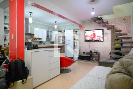 Sala de casa à venda com 2 quartos, 150m² em Vila Brasilina, São Paulo