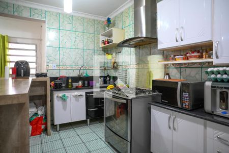 Cozinha de casa à venda com 2 quartos, 150m² em Vila Brasilina, São Paulo
