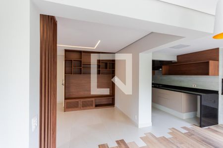 Varanda da Sala de apartamento à venda com 3 quartos, 153m² em Jardim, Santo André