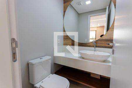 Lavabo de apartamento à venda com 3 quartos, 153m² em Jardim, Santo André