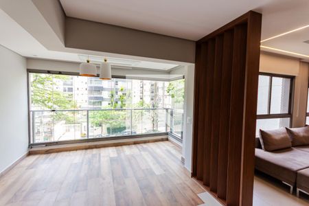 Varanda da Sala de apartamento à venda com 3 quartos, 153m² em Jardim, Santo André