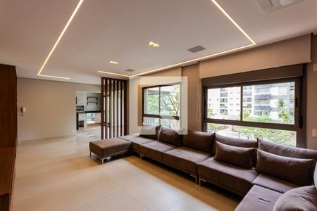 Sala de apartamento à venda com 3 quartos, 153m² em Jardim, Santo André