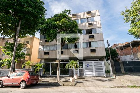 Fachada do Prédio de apartamento à venda com 2 quartos, 53m² em Penha Circular, Rio de Janeiro
