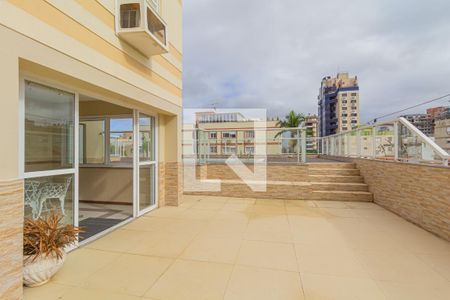 Área comum - Área Externa de apartamento à venda com 3 quartos, 100m² em Centro, Canoas