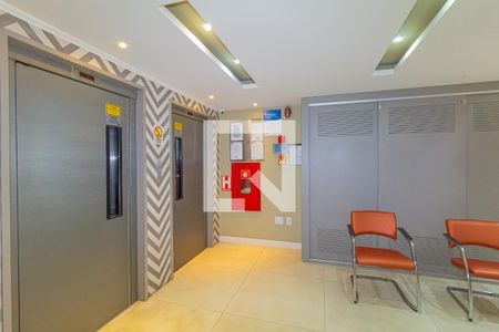 Área comum - Hall social de apartamento à venda com 3 quartos, 100m² em Centro, Canoas
