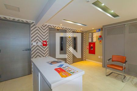 Área comum - Hall social de apartamento à venda com 3 quartos, 100m² em Centro, Canoas