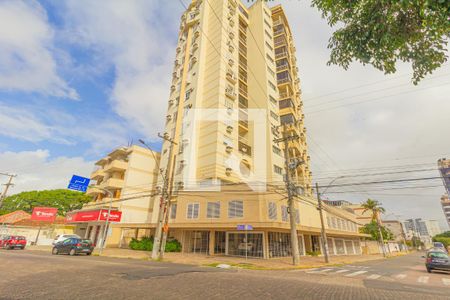 Fachada de apartamento à venda com 3 quartos, 100m² em Centro, Canoas