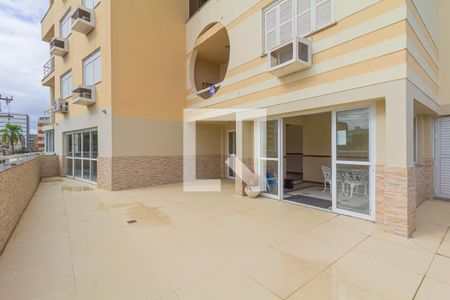 Área comum - Área Externa de apartamento à venda com 3 quartos, 100m² em Centro, Canoas