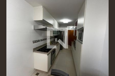 Cozinha de apartamento para alugar com 2 quartos, 82m² em Aguas Claras, Brasília