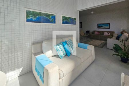 varanda de apartamento para alugar com 3 quartos, 150m² em Centro, Guarujá