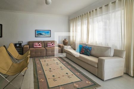Sala de apartamento para alugar com 3 quartos, 150m² em Centro, Guarujá
