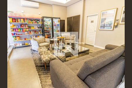 Área comum - Hall de apartamento para alugar com 1 quarto, 47m² em Mooca, São Paulo