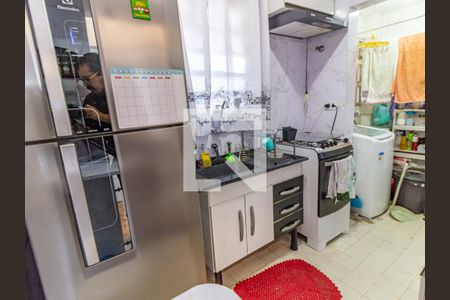 Cozinha de apartamento para alugar com 1 quarto, 47m² em Mooca, São Paulo