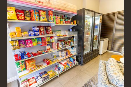 Área comum - Mercadinho de apartamento para alugar com 1 quarto, 47m² em Mooca, São Paulo