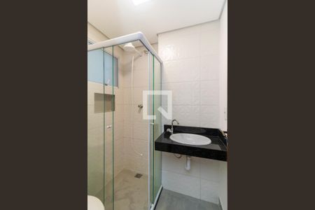 Banheiro de apartamento para alugar com 1 quarto, 32m² em Cidade Antônio Estêvão de Carvalho, São Paulo