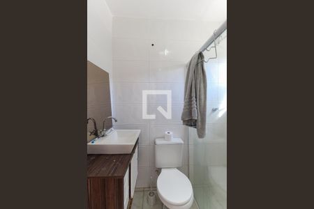 Banheiro do Suíte 1 de casa à venda com 2 quartos, 125m² em Vila Siria, São Paulo