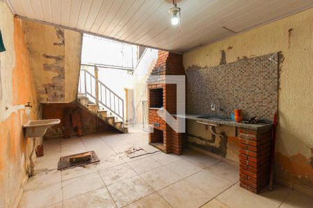 Churrasqueira de casa à venda com 2 quartos, 125m² em Vila Siria, São Paulo