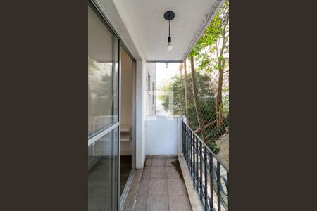 Sacada de apartamento à venda com 2 quartos, 55m² em Jardim Oriental, São Paulo