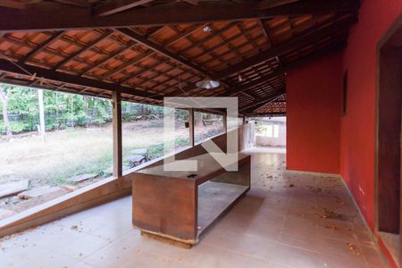 Área comum de casa para alugar com 4 quartos, 529m² em Arvoredo, Nova Lima