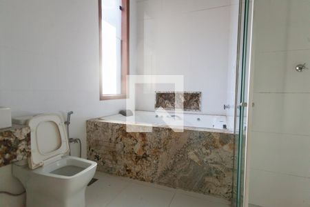 Banheiro suite de casa para alugar com 4 quartos, 529m² em Arvoredo, Nova Lima