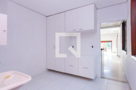 Área de Serviço de casa para alugar com 4 quartos, 529m² em Arvoredo, Nova Lima