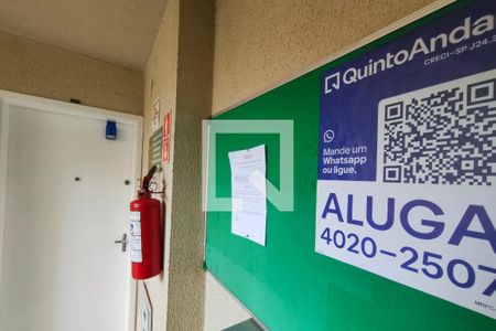 Placa de apartamento para alugar com 2 quartos, 50m² em Residencial Cosmos, Campinas