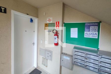 Placa de apartamento para alugar com 2 quartos, 50m² em Residencial Cosmos, Campinas