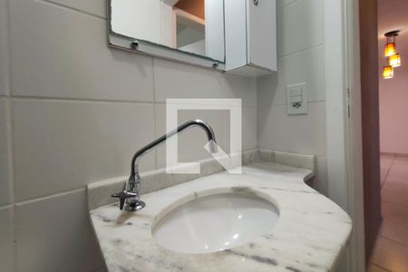 Banheiro de apartamento para alugar com 2 quartos, 50m² em Residencial Cosmos, Campinas