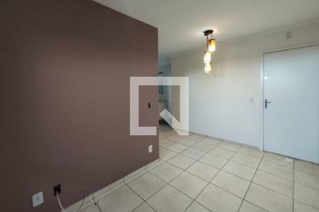 Sala de apartamento para alugar com 2 quartos, 50m² em Residencial Cosmos, Campinas
