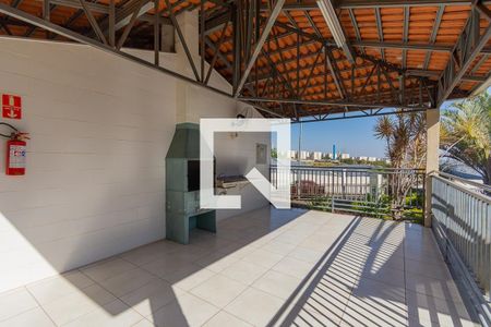 Área comum - Churrasqueira de apartamento para alugar com 2 quartos, 50m² em Residencial Cosmos, Campinas