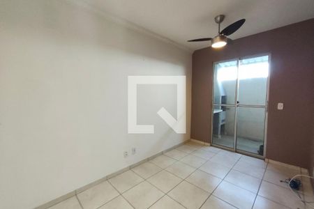 Sala de apartamento para alugar com 2 quartos, 50m² em Residencial Cosmos, Campinas