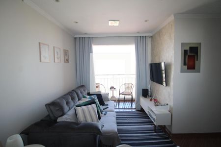 Sala/Cozinha de apartamento à venda com 2 quartos, 46m² em Limão, São Paulo